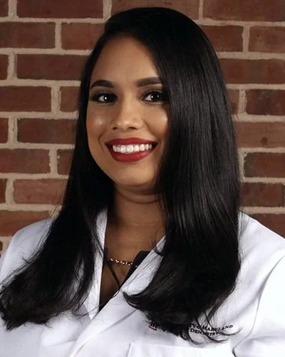 Dr. Hafeeza Hassan, of Davidson Dental Associates.
